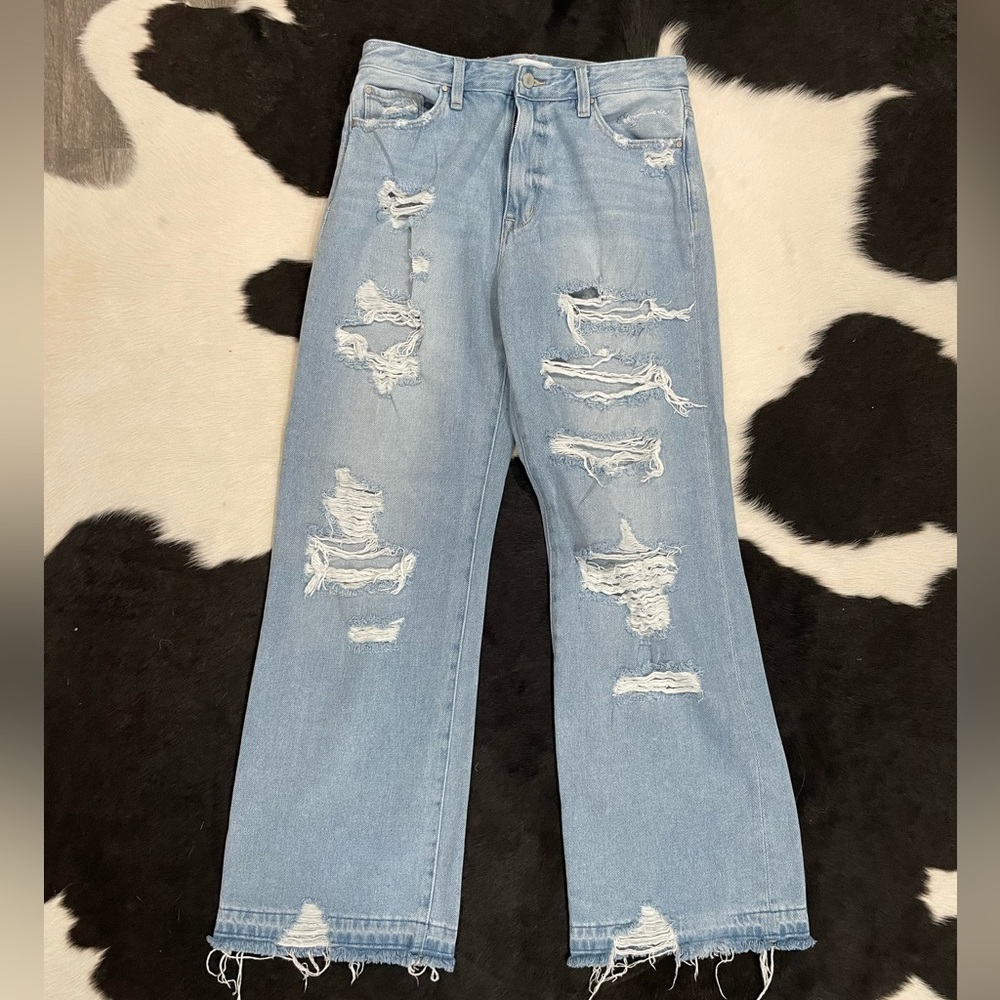 Distressed Jeans
